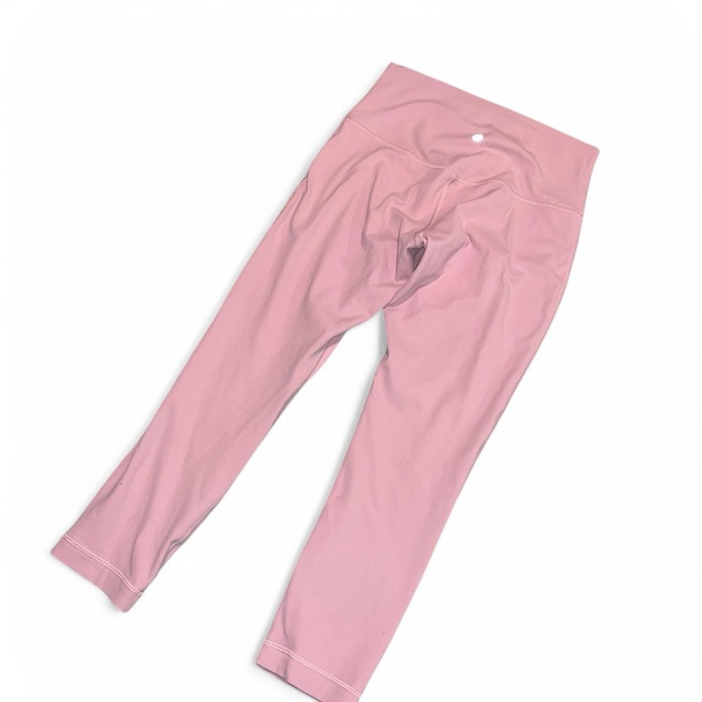 Pink Lululemon Leggings